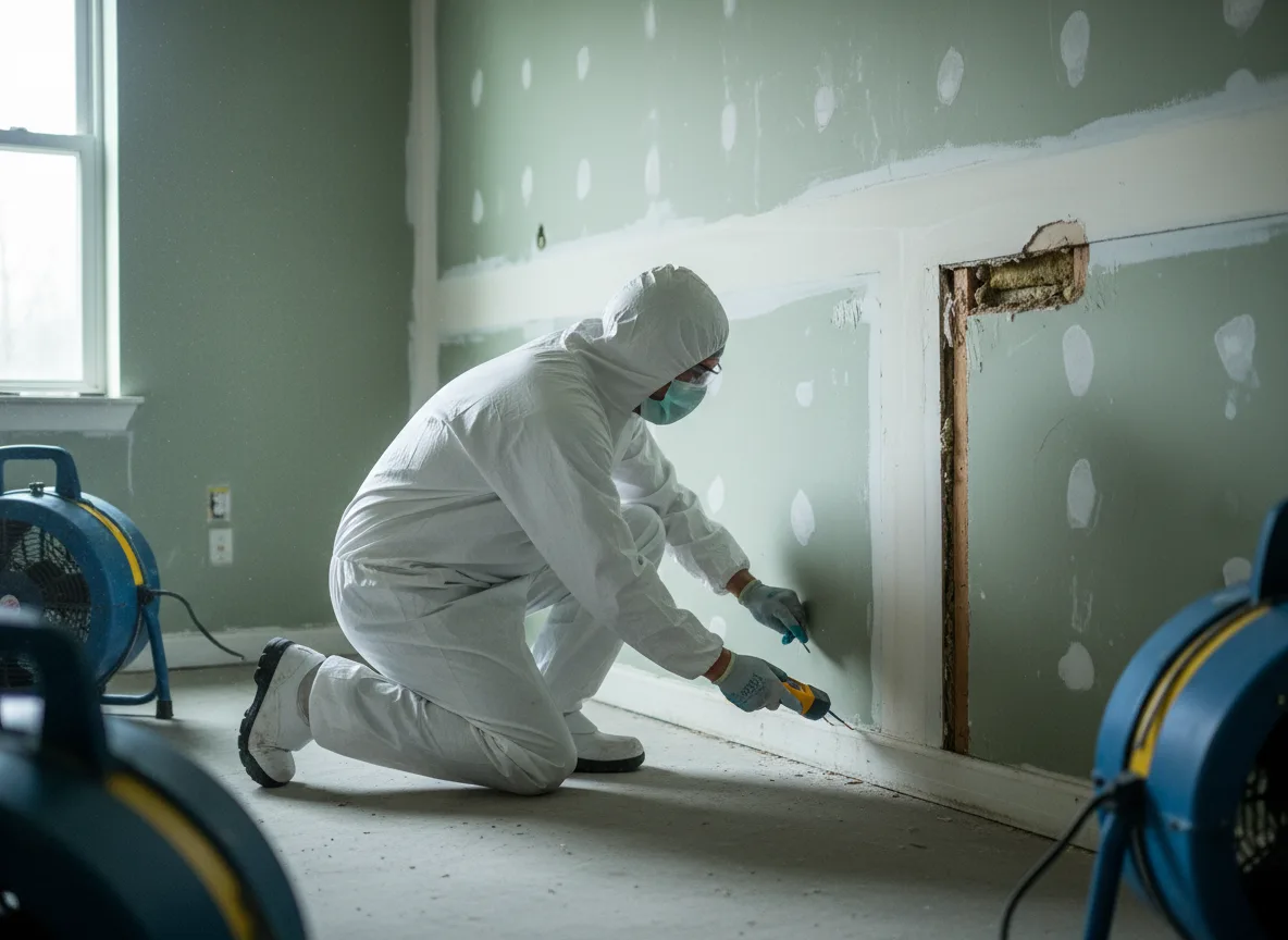 Water Damage Restoration company in Newton, NC